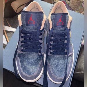 Men’s Jordan Blue Jean Retro 1